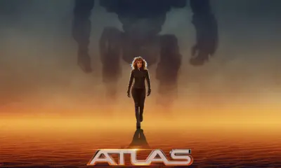 ATLAS, protagonizado por Jennifer Lopez, ganha trailer e pôster