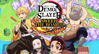 Demon Slayer -Kimetsu no Yaiba- Sweep the Board! chega hoje ao Nintendo Switch