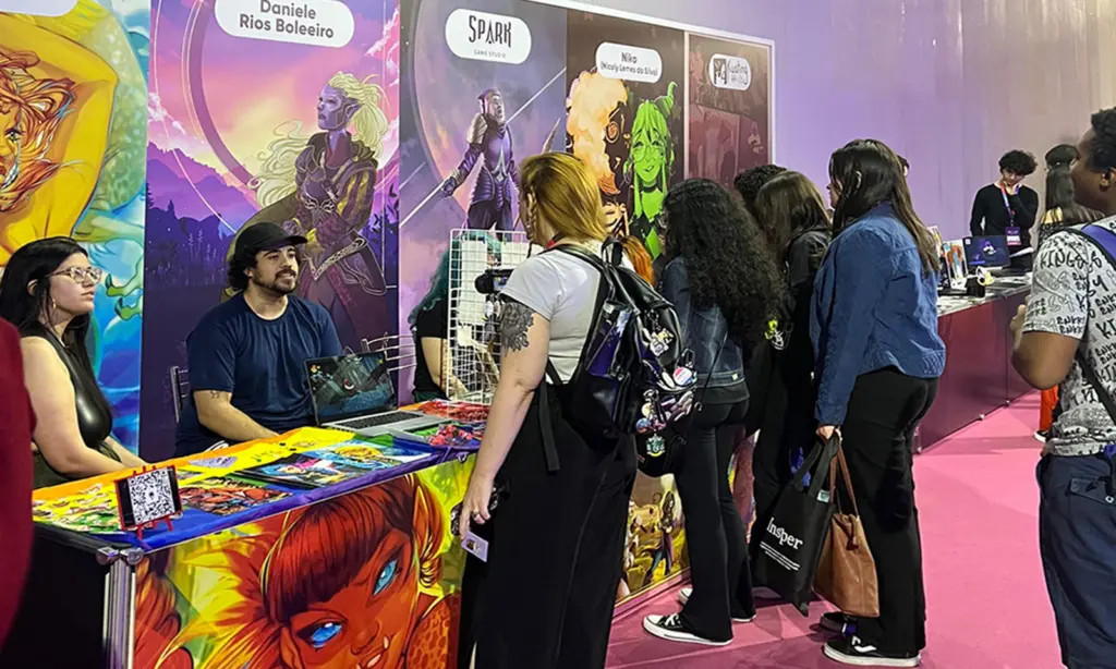 Conheça os artistas que estarão no Artists' Alley da gamescom latam