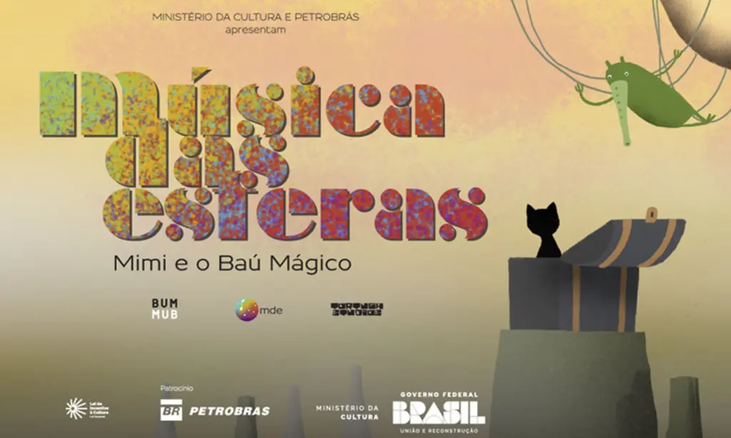 Música das Esferas: Mimi e o Baú Mágico | MIS apresenta sessão especial com bate-papo sobre animação