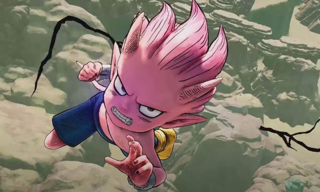 SAND LAND é atacada por uma tempestade de areia em trailer especial