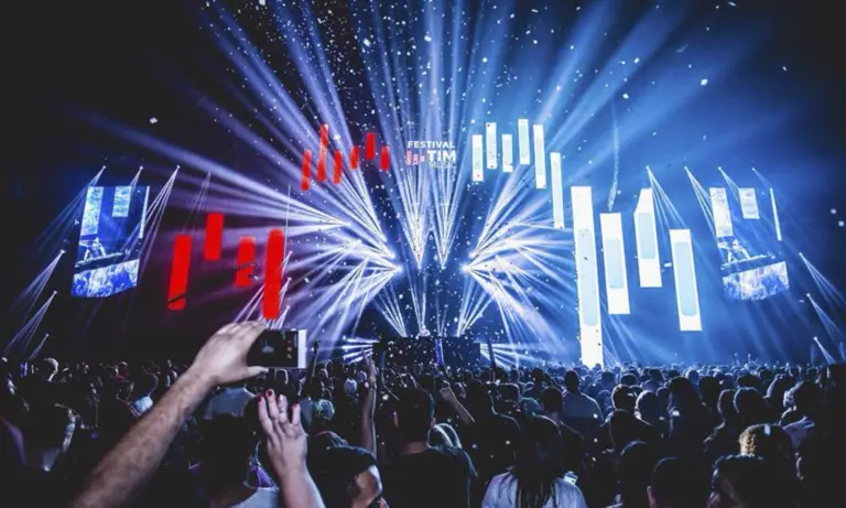 TIM promove terceira edição do maior festival de música gratuito do Brasil