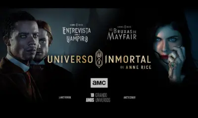 Entrevista com o Vampiro e As Bruxas de Mayfair serão lançadas no AMC Brasil