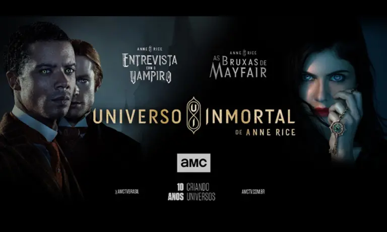 Entrevista com o Vampiro e As Bruxas de Mayfair serão lançadas no AMC