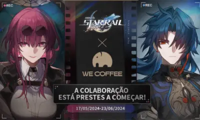 Honkai: Star Rail terá colaboração com We Coffee em São Paulo