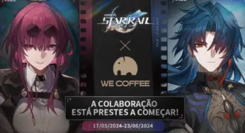 Honkai: Star Rail terá colaboração com We Coffee em São Paulo