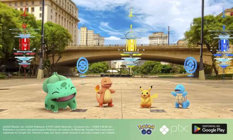 Pokémon GO: PIX é nova modalidade para aquisição de Pokémoedas