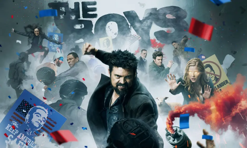 Assista ao trailer da 4ª temporada de The Boys