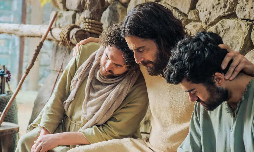 Novos episódios de The Chosen - Os Escolhidos estreiam hoje nos cinemas