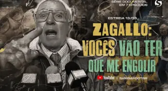 Último episódio de Zagallo: Vocês Vão Ter Que Me Engolir estreia amanhã