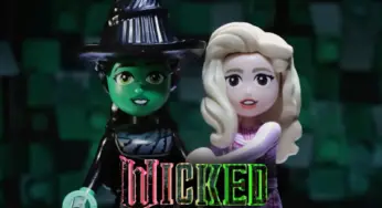 Wicked ganha trailer especial em LEGO para anunciar parceria