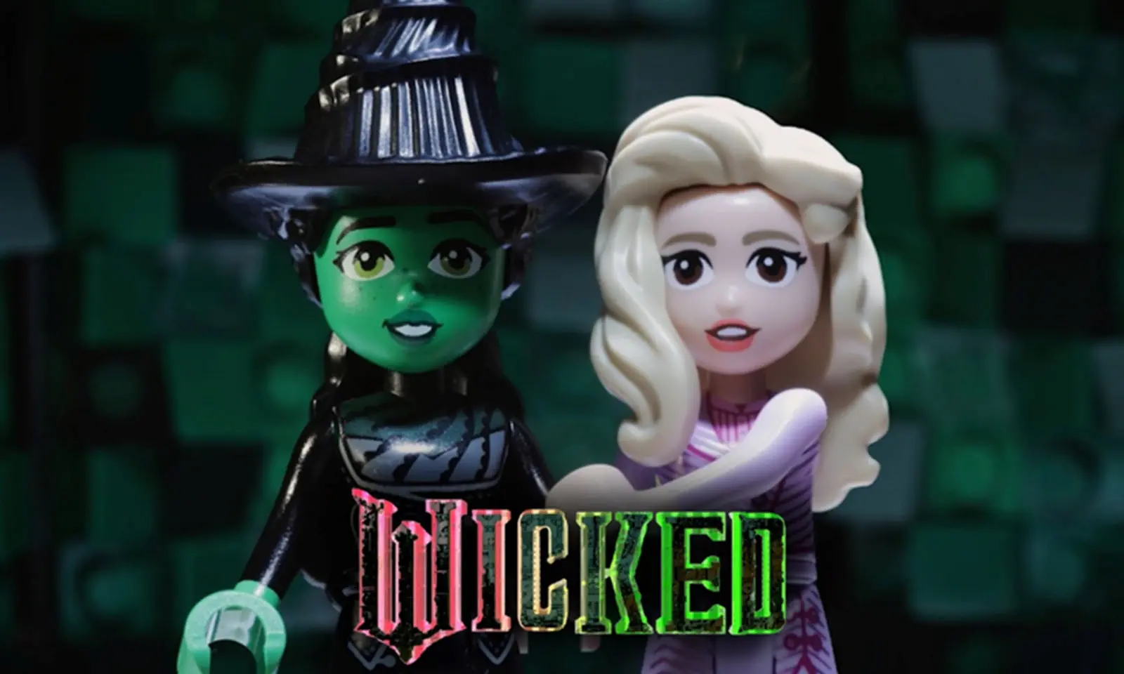 Wicked ganha trailer especial em LEGO para anunciar parceria