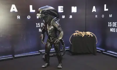 Alien: Romulus tem pré-estreia e ativações em Varginha (MG)