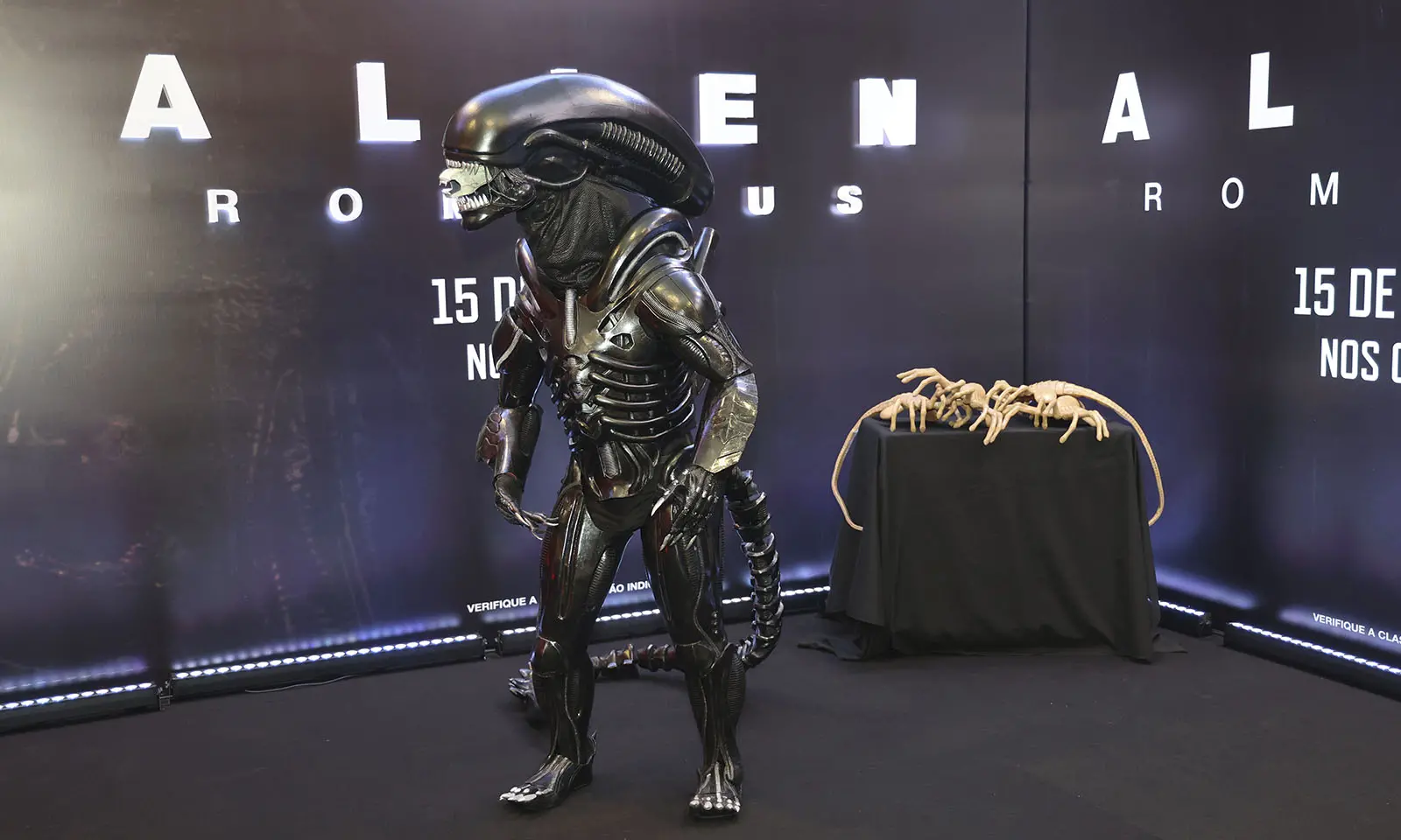 Alien: Romulus tem pré-estreia e ativações em Varginha (MG)