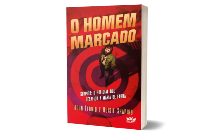 O Homem Marcado, inspirado no filme “Serpico”, é o novo lançamento da Faro Editorial