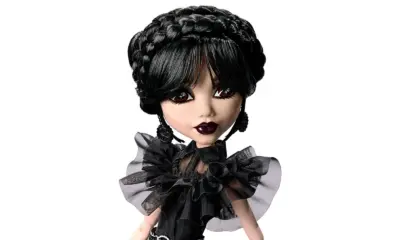 Wandinha ganha linha incrível de bonecas Monster High da Mattel