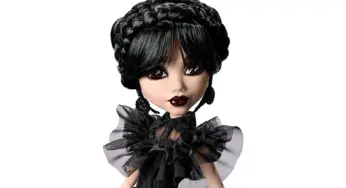 Wandinha ganha linha incrível de bonecas Monster High da Mattel