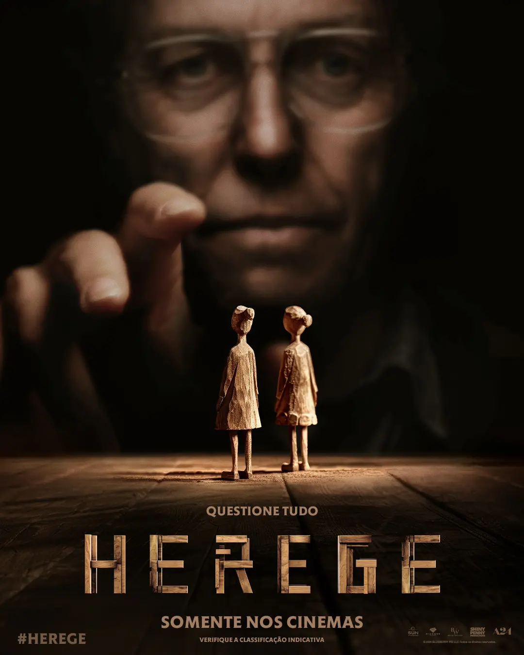 Poster do filme Herege.