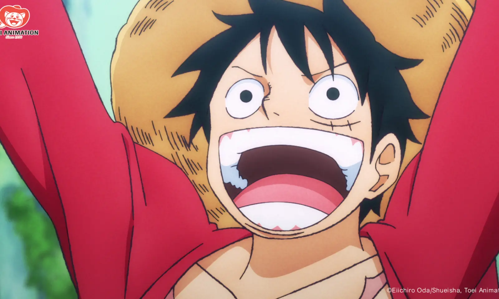 Luffy de One Piece em Fish Man Island Saga