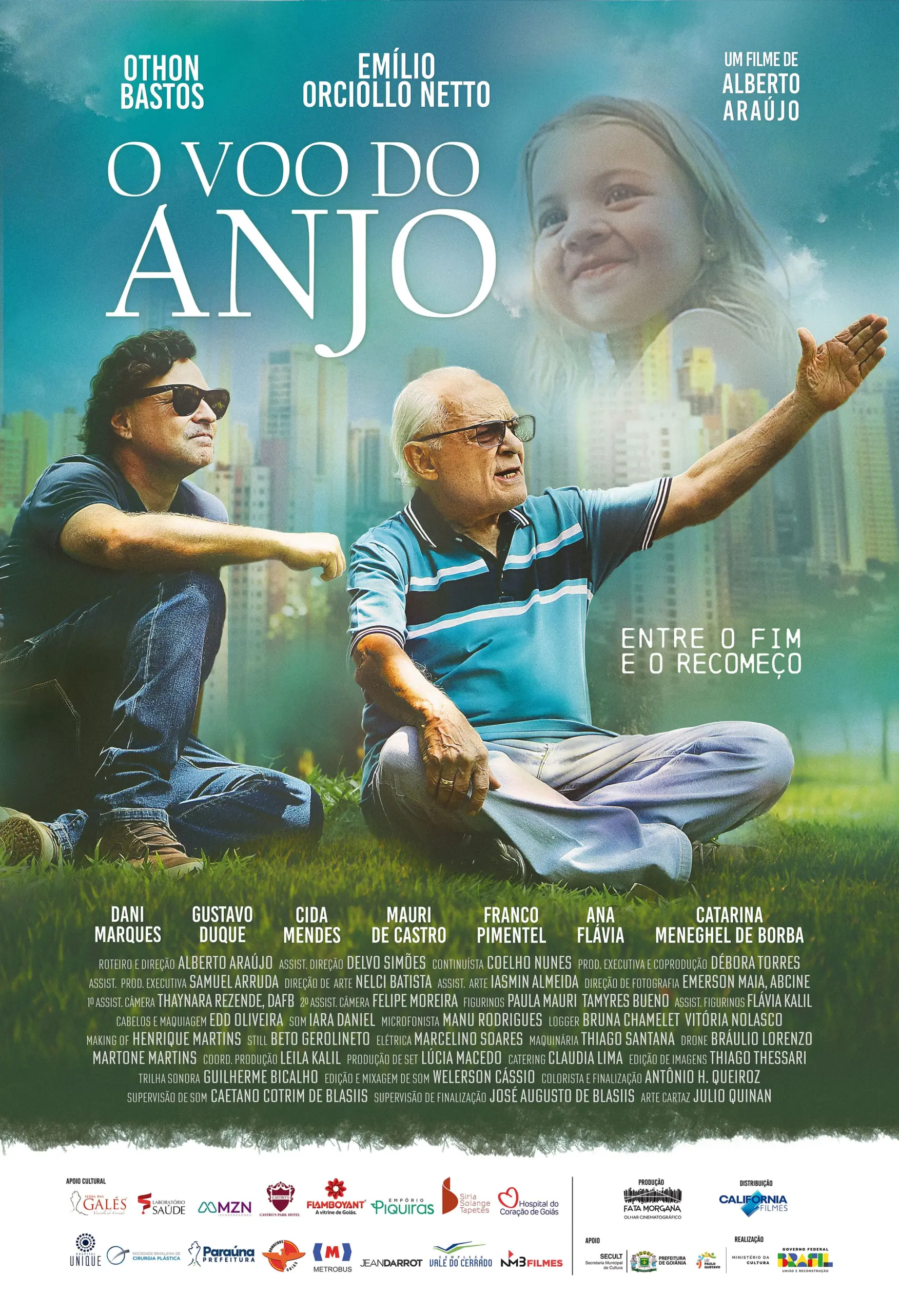 Poster do filme O Voo do Anjo