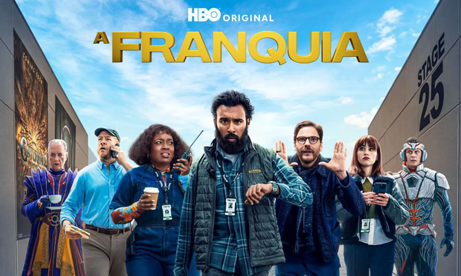 A Franquia: 1×4