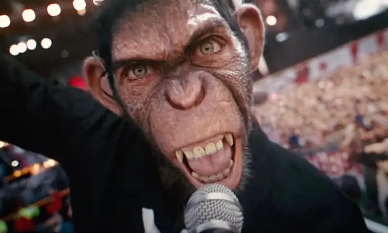Better Man – A História de Robbie Williams ganha trailer e data de estreia