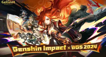 HoYoverse confirma presença na BGS 2024 com Genshin Impact e Honkai: Star Rail