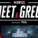 BGS anuncia TCL como patrocinadora do espaço Meet & Greet