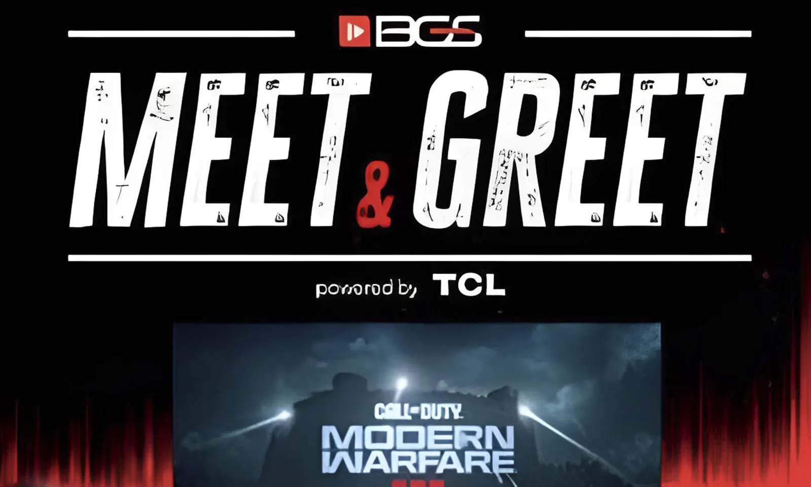 BGS anuncia TCL como patrocinadora do espaço Meet & Greet