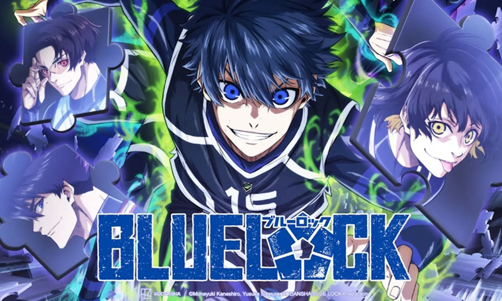 2ª Temporada de Blue Lock ganha data de estreia na Crunchyroll