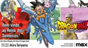 Dragon Ball Daima chega à Max em 18 de Outubro