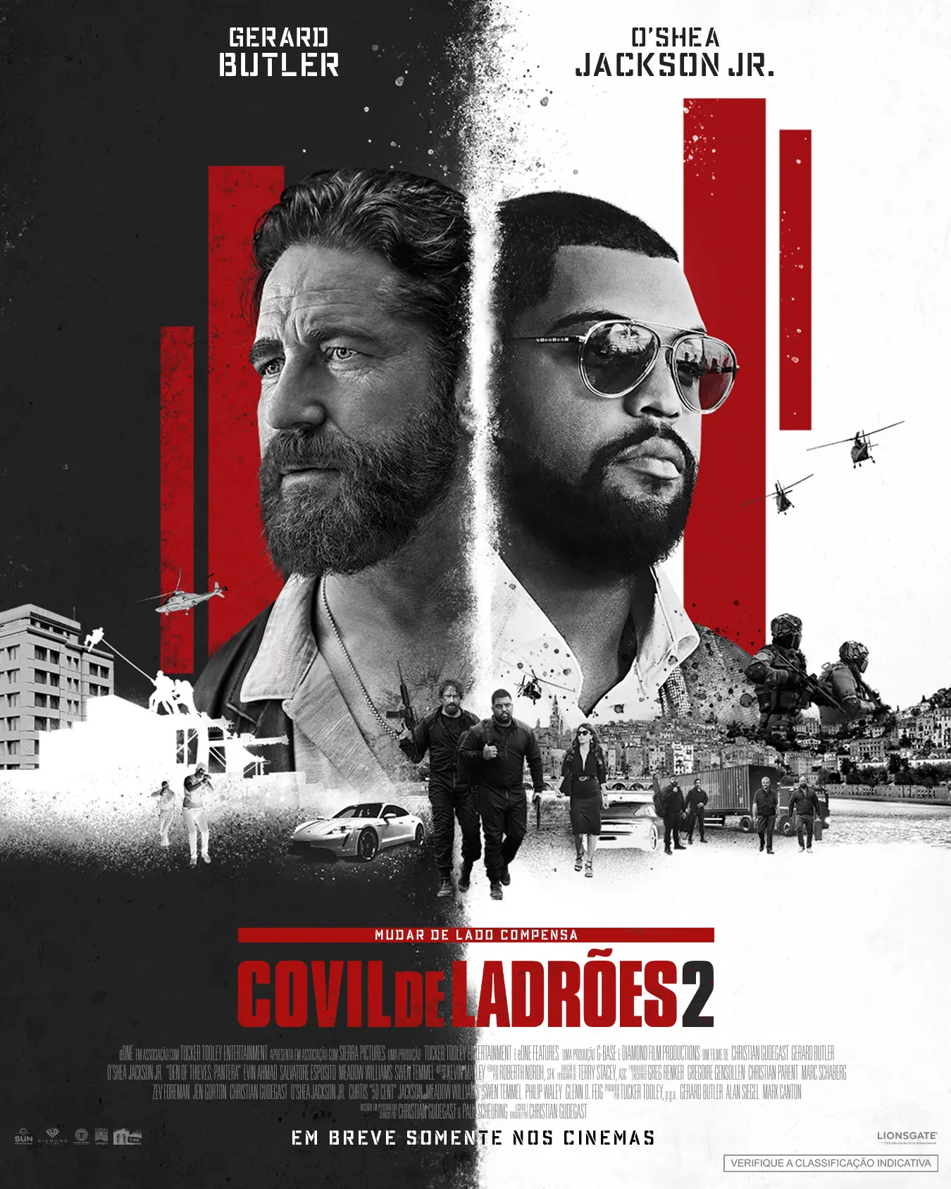 Poster oficial do filme Covil de Ladrões 2