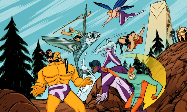 [adult swim] confirma painel de Sociedade da Virtude na CCXP24