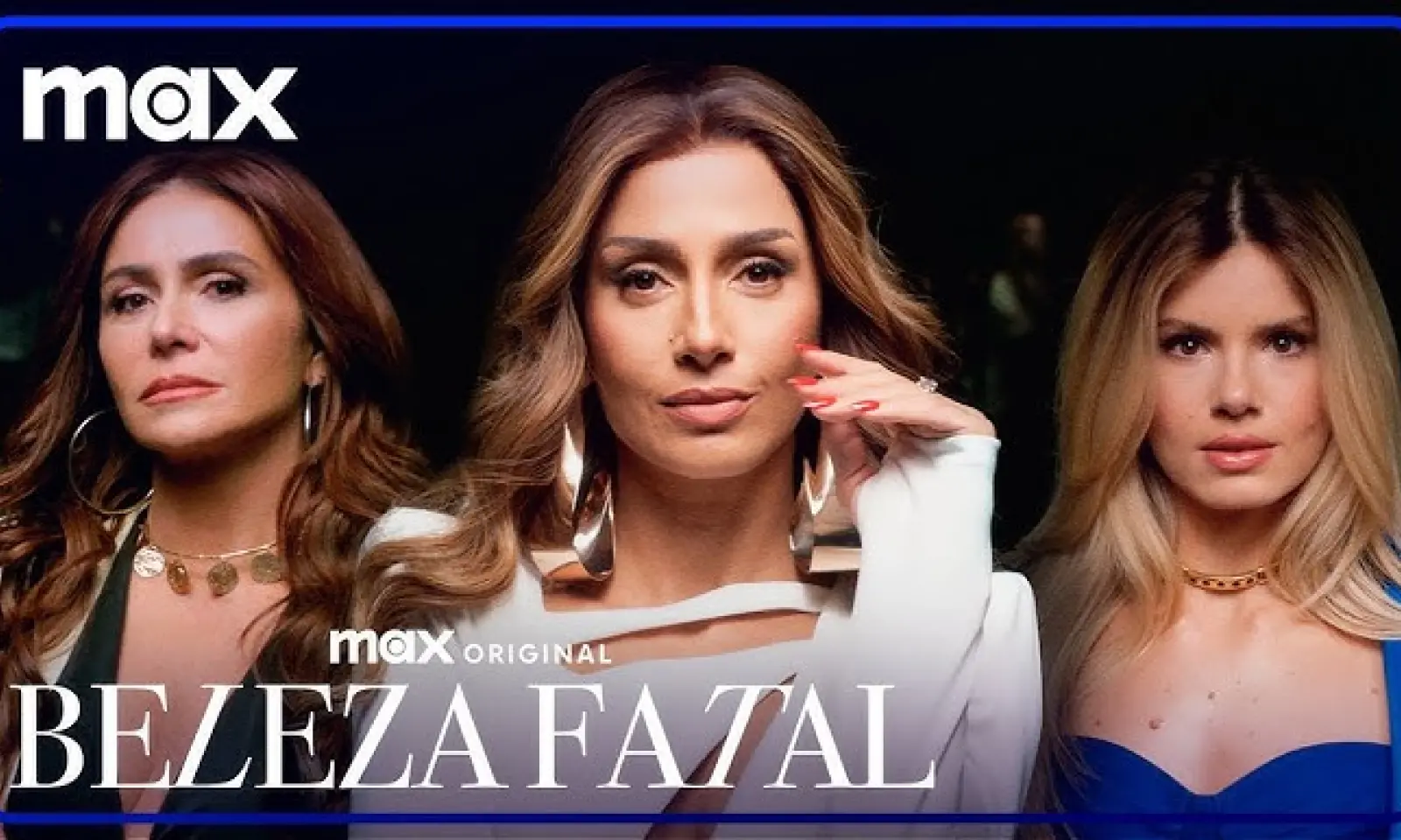 Imagem de divulgação de Beleza Fatal, nova novela da Max