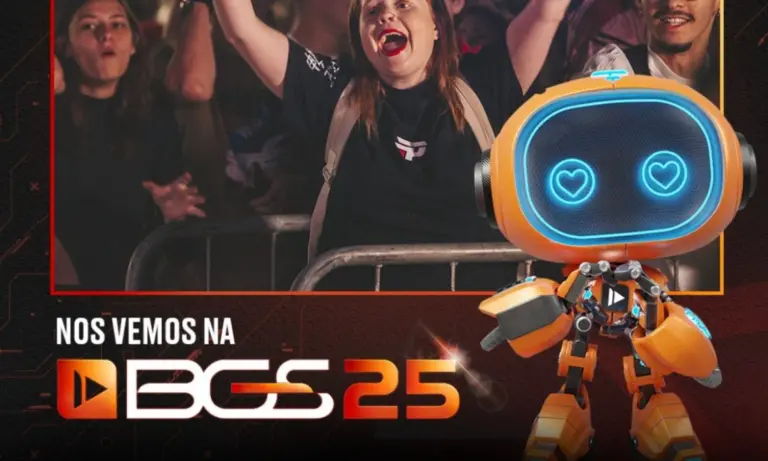 BGS 2025: ingressos com 45% de desconto na Black Friday