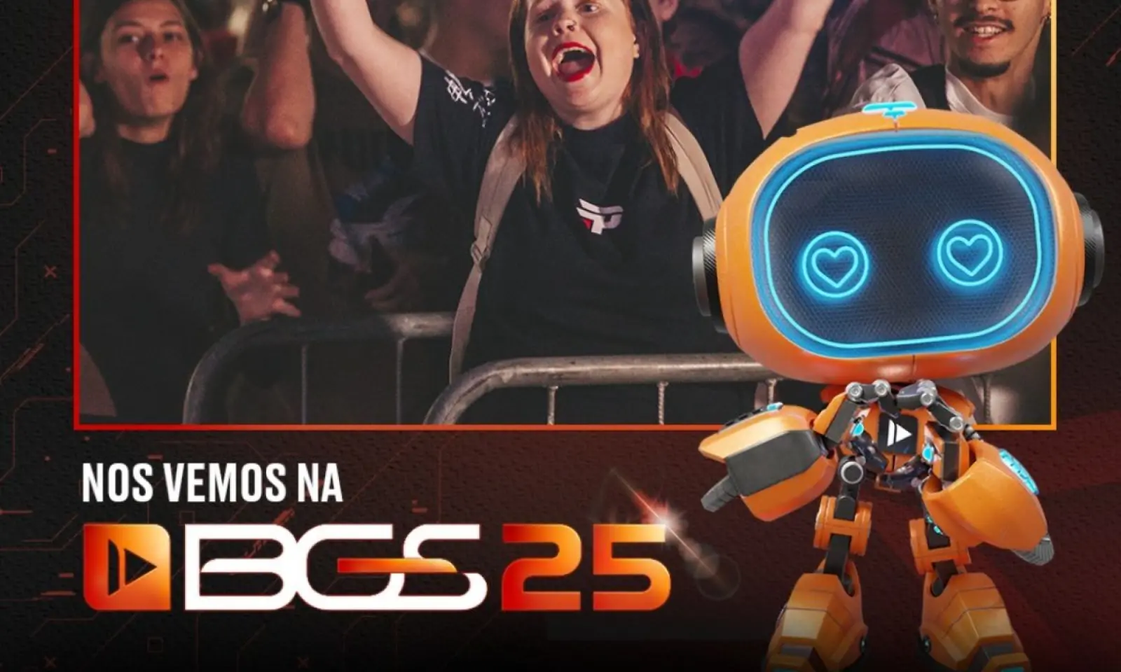 Imagem de divulgação da BGS 2025