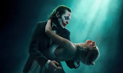 Capa do filme Coringa: Delírio a Dois