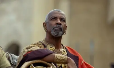 Denzel Washington em imagem do filme Gladiador 2