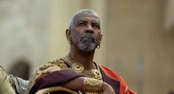 Cena de beijo de Denzel Washington em Gladiador 2 é cortada