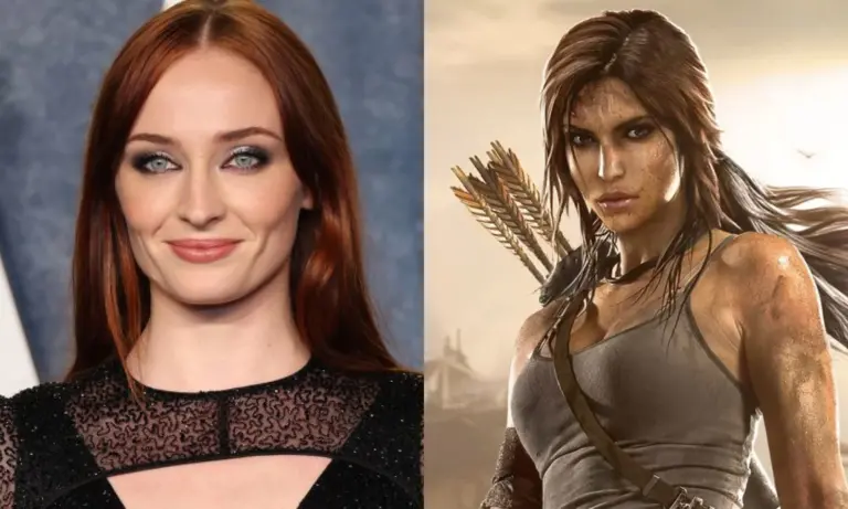 Sophie Turner poderá interpretar Lara Croft na série Tomb Raider
