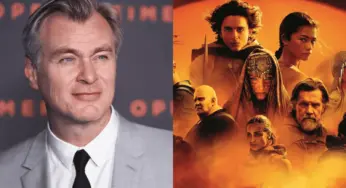 Christopher Nolan elogia “Duna: Parte Dois” como uma adaptação “milagrosa”