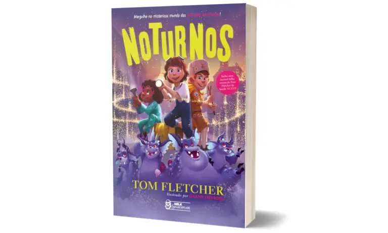 Faro Editorial lança livro infantojuvenil do vocalista da banda McFly