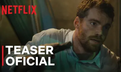 Imagem de divulgação do Teaser da segunda temporada de O Agente Noturno na Netflix