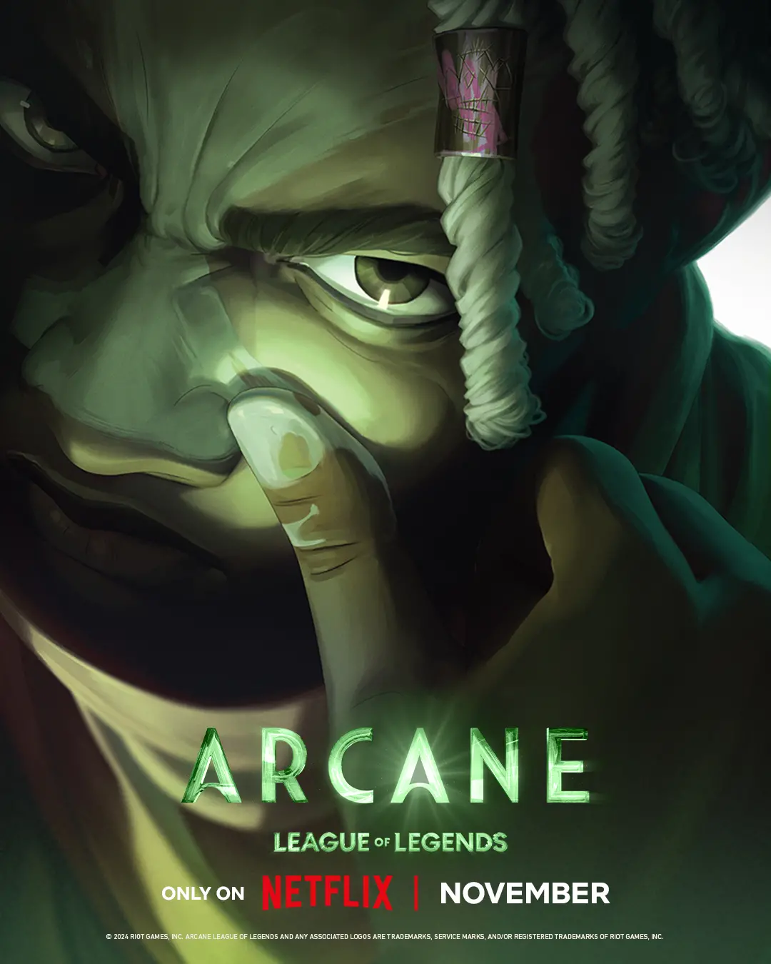 Poster da Segunda Temporada de Arcane