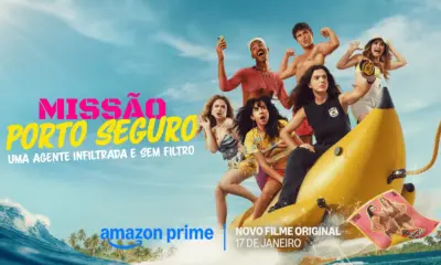 Poster do filme Missão Porto Seguro, nova produção Original Prime Video