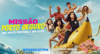 Prime Video revela estreia e cartaz oficial de Missão Porto Seguro