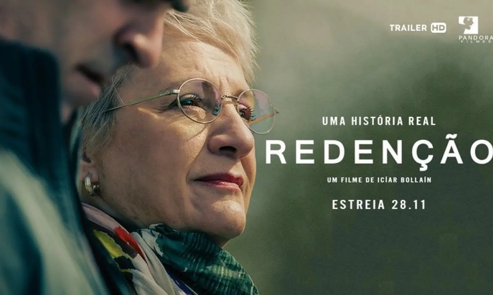 Imagem de divulgação do filme Redenção