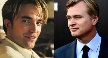 Robert Pattinson confirmado em novo filme de Christopher Nolan