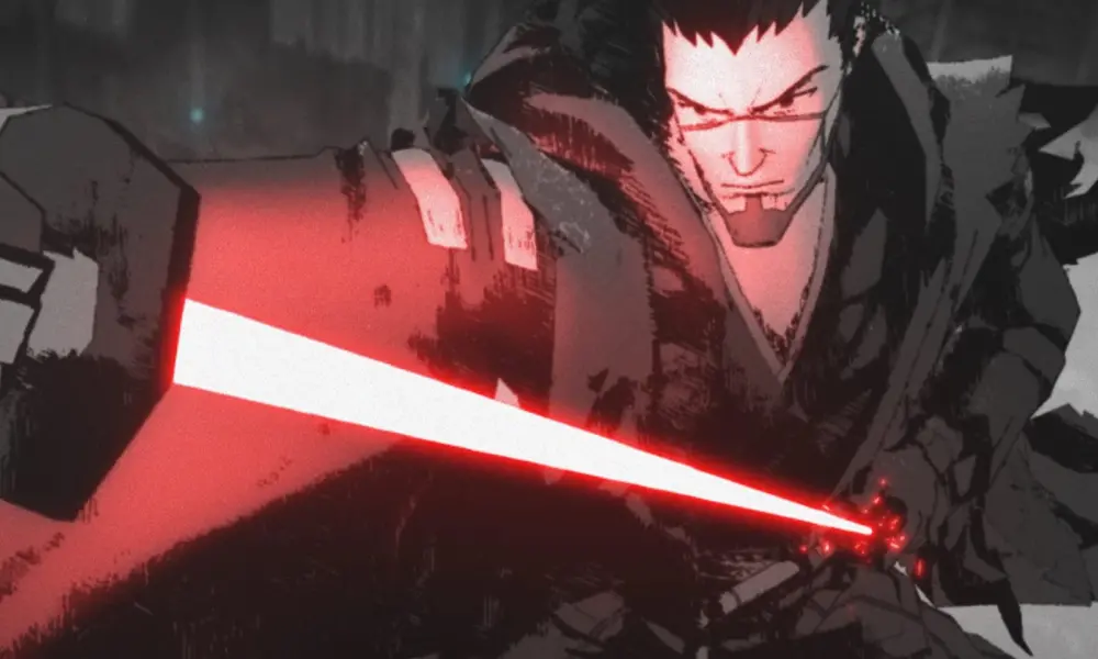 Imagem da série animada Star Wars: Visions, confirmada para a terceira temporada