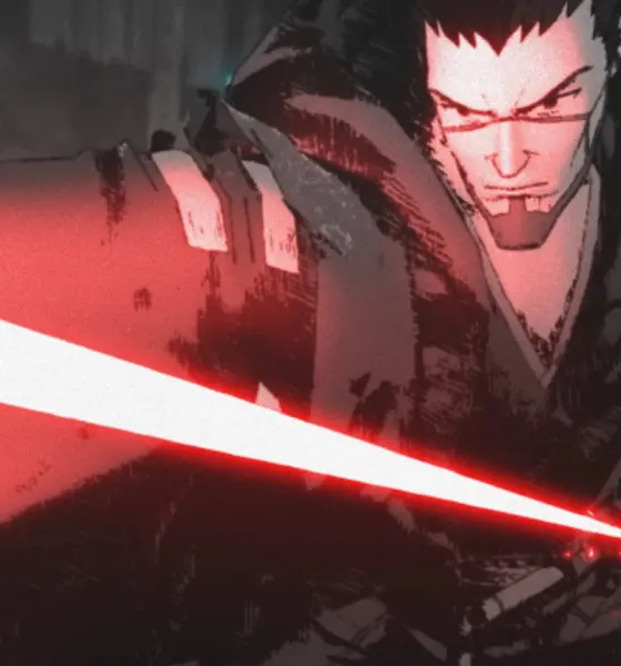 Imagem da série animada Star Wars: Visions, confirmada para a terceira temporada